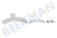 Ikea 4055137402 Waschmaschine Türgriff-Satz geeignet für u.a. L61470FL, L61EUR, FW33L8143 Weiß, komplett geeignet für u.a. L61470FL, L61EUR, FW33L8143