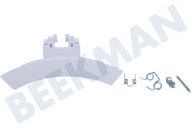 Türgriff geeignet für u.a. EWF1486GDW, ZM8651WD, EWF1076GDW Set komplett, weiß