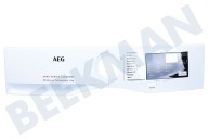 AEG 140124292016 Toplader Bedienfeld geeignet für u.a. L6FBB