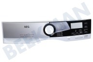 AEG 140058748017 Waschvollautomat Bedienfront geeignet für u.a. L8FE9, L8FE96ES