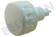AEG 8996453025711 Waschmaschinen Knopf geeignet für u.a. Lavamat 610-617-620-625 weiß, für Waschmaschine geeignet für u.a. Lavamat 610-617-620-625