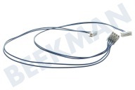 Husqvarna electrolux 1325231007 Waschmaschine Kabel geeignet für u.a. EWF16250, L84850 Türschloss - Timer geeignet für u.a. EWF16250, L84850