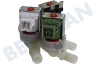 AEG 1249472141 Waschmaschine Einlassventil geeignet für u.a. L16810, L12710, L14810 3-fach, dünn geeignet für u.a. L16810, L12710, L14810