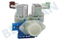 Electrolux 1325186227 Waschmaschine Einlassventil geeignet für u.a. LB5250, L6FBK84W, EW7F447WI