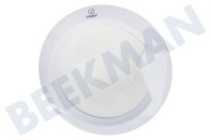 306743, C00306743 Fülltür geeignet für u.a. IWB6163, IWC5125 Komplett weiß, schräges Glas