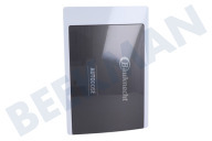 Bauknecht C00666307  Griff geeignet für u.a. B899ADSILENCEEE, B8W946WBEE der Einspülkammer geeignet für u.a. B899ADSILENCEEE, B8W946WBEE