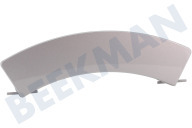 Balay 647424, 00647424 Trommelwaschmaschine Türgriff geeignet für u.a. SIWAMAT XLS 1431, 1650 Gebogen, silber geeignet für u.a. SIWAMAT XLS 1431, 1650