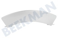 Siemens 00647424 Waschautomat Türgriff geeignet für u.a. SIWAMAT XLS 1431, 1650 Gebogen, silber geeignet für u.a. SIWAMAT XLS 1431, 1650