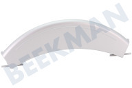 Siemens 12003957 Waschautomat Türgriff geeignet für u.a. WFX3270, WFL148A, WFL121A Gebogen, silber geeignet für u.a. WFX3270, WFL148A, WFL121A