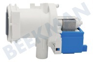 Bosch 00144487 Waschmaschine Pumpe geeignet für u.a. WM61400-141326 HANNING Laugenpumpe  Ø ein=31 Ø aus=24 geeignet für u.a. WM61400-141326 HANNING