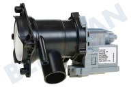 Bosch 00145777 Waschmaschine Pumpe geeignet für u.a. WAS28740, WAS284A0 Ablaufpumpe mit 3 Pumpenstutzen  -Askoll- geeignet für u.a. WAS28740, WAS284A0