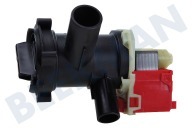 Bosch 00144194 00144192 Waschmaschine Pumpe geeignet für u.a. WAA24160, WAA24180 Ablaufpumpe, zwei Stutzen geeignet für u.a. WAA24160, WAA24180