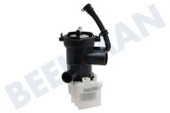 Bosch 145212, 00145212 Waschmaschine Pumpe geeignet für u.a. WAQ2031X, WM14Q460 Ablaufpumpe, 3 Stutzen -Copreci- geeignet für u.a. WAQ2031X, WM14Q460