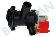 Bosch 142040, 00142040 Waschmaschine Pumpe geeignet für u.a. WFD1260BY, WFD2061ME Ablauf, Magnet, 2 Ausläufe geeignet für u.a. WFD1260BY, WFD2061ME