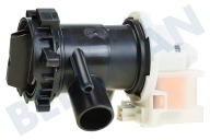Bosch 145428, 00145428 Waschmaschine Pumpe geeignet für u.a. WAK28240, WM12Q42 Ablaufpumpe geeignet für u.a. WAK28240, WM12Q42