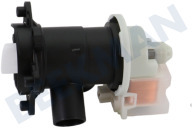 Bosch 00145093 Waschmaschine Pumpe geeignet für u.a. WM12P2601W, WAP201601W Ablaufpumpe komplett geeignet für u.a. WM12P2601W, WAP201601W