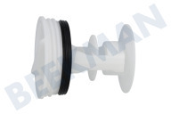 Filter geeignet für u.a. WMD66146, WMD25125, WMB71431 Flusensieb, Pumpenfilter