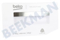 Beko 2449809091 Waschmaschine Blende geeignet für u.a. WTV8744XDOS Griff Einspülschale geeignet für u.a. WTV8744XDOS