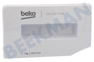Beko 2420709896 Waschmaschine Seifenschale Griff geeignet für u.a. WTV7736WC01