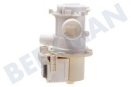 Far 2840941600 Waschmaschine Pumpe geeignet für u.a. WMB51220, WNF7341A Ablauf,Magnet, Arcelik geeignet für u.a. WMB51220, WNF7341A