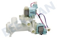 Beko 2878101700 Waschmaschine Ablaufpumpe geeignet für u.a. WMB81443LA, WMB91445HLC, WNF8447AC50