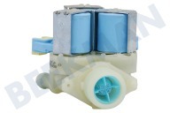 Cylinda 2005680800 Waschmaschine Einlassventil geeignet für u.a. HTV7633X00, HTV8734XS0, GWD58555C