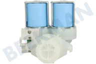 Smeg 2907270100 Waschmaschine Einlassventil geeignet für u.a. WMY71443LMB2, WMY91446HLB1