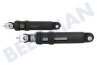 Stoßdämpfer geeignet für u.a. WD84TEX, WIDE126DE, AML85EX 2 Stück, Grundplattenbefestigung auf dem Stoßdämpfer