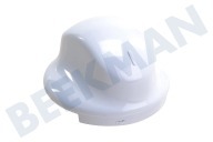 Whirlpool 299586, C00299586 Toplader Knopf geeignet für u.a. IWD7145, IWD6063, IWB6123 von Thermostat -Weiß- geeignet für u.a. IWD7145, IWD6063, IWB6123
