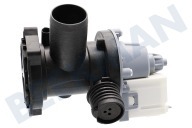 Whirlpool 517420, C00517420 Waschmaschinen Pumpe geeignet für u.a. WDE12X, AL128D, WD105 Magnetpumpe mit Filtergehäuse geeignet für u.a. WDE12X, AL128D, WD105