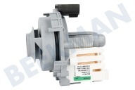 Hotpoint-ariston 302796, C00302796 Waschmaschine Pumpe geeignet für u.a. DSG5737, DSG051NXEU Ablauf ohne Pumpengehäuse geeignet für u.a. DSG5737, DSG051NXEU