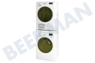 Bauknecht 484000000671 Waschmaschinen SKS100 Display für Wpro-Abstandhalter geeignet für u.a. Universal-Stapel