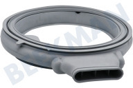 Whirlpool C00294031 Manschette geeignet für u.a. WWDC9614S, WWDC9716  Manschette mit ovalem Ausguss geeignet für u.a. WWDC9614S, WWDC9716