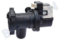 Bauknecht 481010585015 Frontlader Pumpe geeignet für u.a. WAE8749, AWOE8558 Ablauf, 2 Ausgüsse Plaset geeignet für u.a. WAE8749, AWOE8558