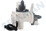 Whirlpool C00666401 Waschmaschine Ablaufpumpe geeignet für u.a. W7W845WRNL, H8W946WBEU