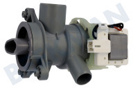 Indesit C00865252 Waschmaschinen Pumpe geeignet für u.a. WPM07WADSIT, CMX12140 Ablaufpumpe geeignet für u.a. WPM07WADSIT, CMX12140