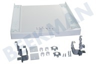 Samsung Tumbler SKK-UDW Stapel-Kit geeignet für u.a. WW90T986ASH/S2, WW90T986ASE/S2, WW90T936ASH/S2