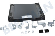 Samsung Trockner SKK-UUB Stacking Kit geeignet für u.a. WW11DG6, WW90DG6 in Kombination mit DV90T6 und DV80T6