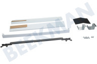 Samsung Trockner SKK-5EW Stacking Kit geeignet für u.a. WW80CGC*, WW90CGC*, WW11DG5* in Kombination mit DV80CG*, DV90CG*