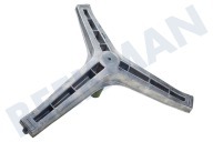 DC97-14370E Trommelkreuz geeignet für u.a. WF0704F7V, WF0804Y8E, WF9904AWE Achshöhe 13,5 cm