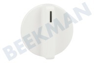 Zanker 56451511887 Waschmaschine Knopf geeignet für u.a. Intimat Weis -mit kurzer Achse- (W) geeignet für u.a. Intimat