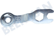 Schlüssel geeignet für u.a. WD1460FD, F1403FD9 für Stellfuß