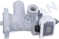LG EBZ64540271 Waschmaschinen Pumpe geeignet für u.a. F94D15WHS, F4WM309S0 Ablaufpumpe geeignet für u.a. F94D15WHS, F4WM309S0