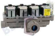 Einlassventil geeignet für u.a. HWD100BD1499U1ND, H7D6106MBCS vierfach