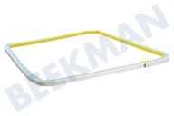 Teka 2964230100 Tumbler Filzband geeignet für u.a. DV1160, DV1170, DCL1560 Vorne mit Klebestreifen geeignet für u.a. DV1160, DV1170, DCL1560