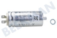 Grundig 2807962300 Trockner Kondensator geeignet für u.a. DE8431PA0, DH9435RX0, GTN38255GC 15 uF geeignet für u.a. DE8431PA0, DH9435RX0, GTN38255GC
