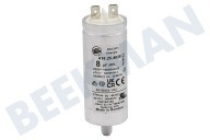 Gorenje 350366 Wäschetrockner Kondensator geeignet für u.a. WT981, DHGA901NL 8uF geeignet für u.a. WT981, DHGA901NL