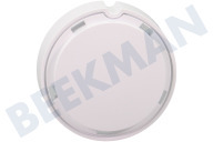 Pelgrim 333899 Tumbler Knopf geeignet für u.a. W7403, PWD112WEISS