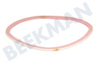Zanker 1255025403 Trockner Filzband geeignet für u.a. TDS583, CMD760, CMD770RE, Vorderseite geeignet für u.a. TDS583, CMD760, CMD770RE,