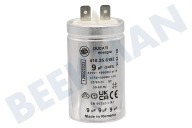 Husqvarna electrolux 1250020227 Trockner Kondensator geeignet für u.a. TDS583T, TCS673T, KE2040 9 uf Anlaufkondensator geeignet für u.a. TDS583T, TCS673T, KE2040